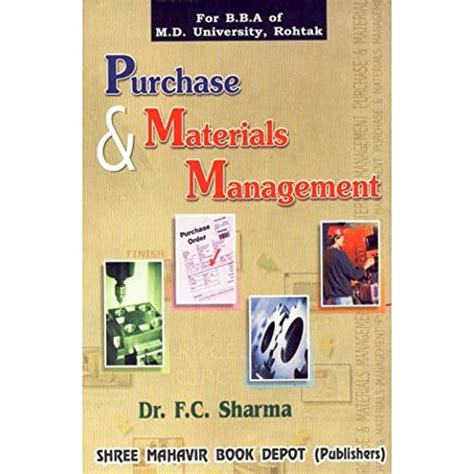 Purchase & Materials Management : Amazon.in: Books