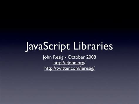 What Is JavaScript Library 的图像结果