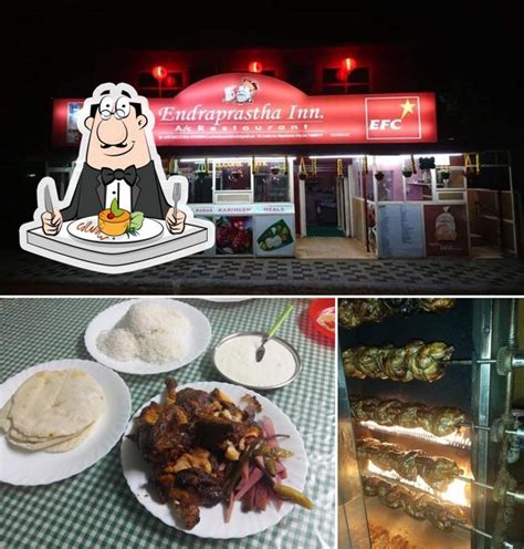 Endraprastha Inn, Varkala - Restaurant menu, prices and reviews