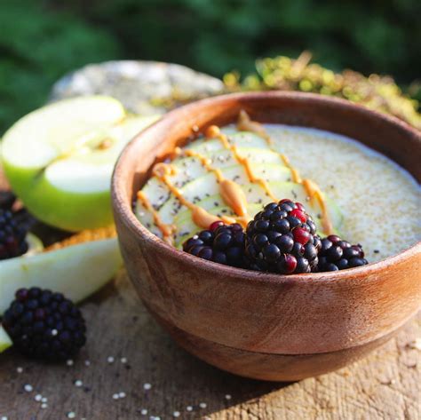 Quinoa Porridge • Gestational Diabetes UK