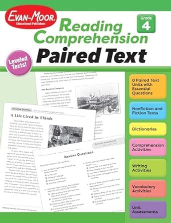 Buy Reading Comprehension: Paired Text, Grade 4 Teacher Resource Book ...