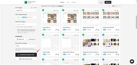 Download Image URL Check 的图像结果