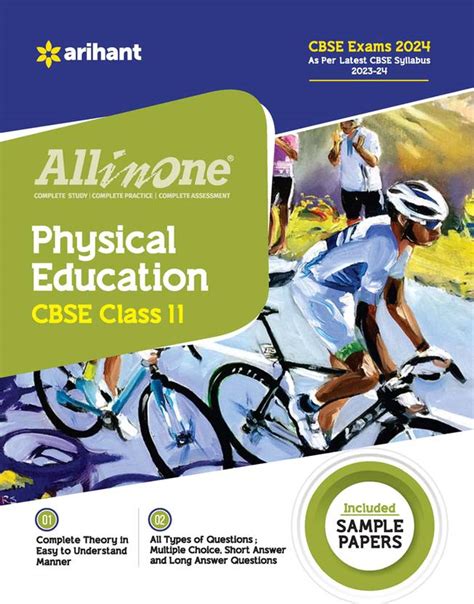 Arihant All In One Class 11th Physical Education for CBSE Exam 2024 ...