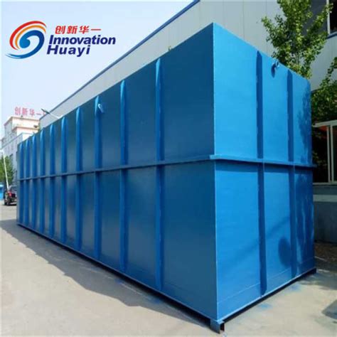 China Mbr Water Disposal Plant or Wastewater Treatment Equipment ...