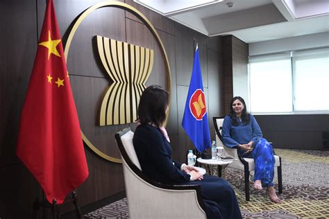 Deputy Secretary-General of ASEAN meets with Ambassador of the People’s Republic of China to ...