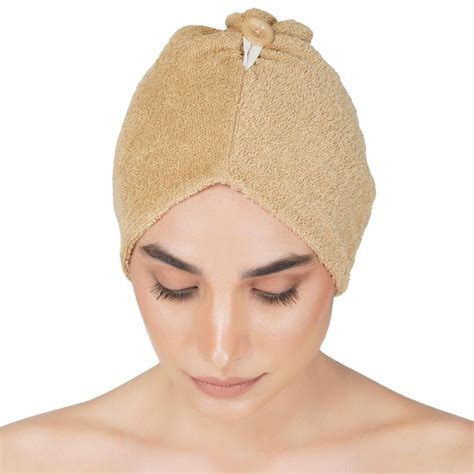 Rangoli Noble Cotton Hair Wrap Towel | Quick Dry, Absorbent Shower Cap