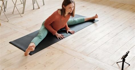Image result for Stretching for Splits Tutorial
