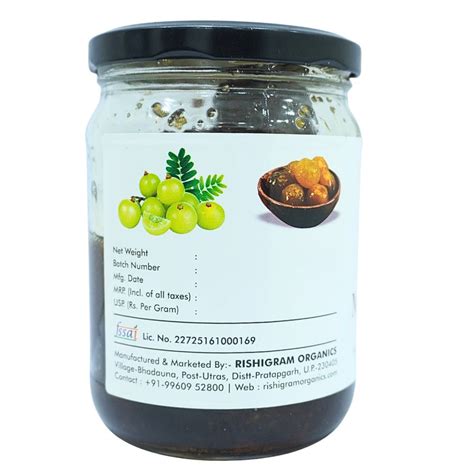 500g A2 Deshi Cow Vedic Bilona Ghee + 500g Amla Murabba Combo ...