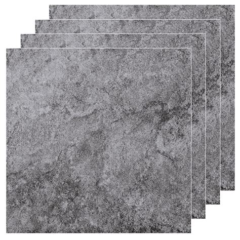 40 Sheet Vinyl Flooring 12 x 12 Peel and Stick Floor Tile Waterproof ...