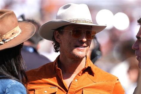 Matthew McConaughey - Texas v Ohio State 08/30/2025 - HawtCelebs