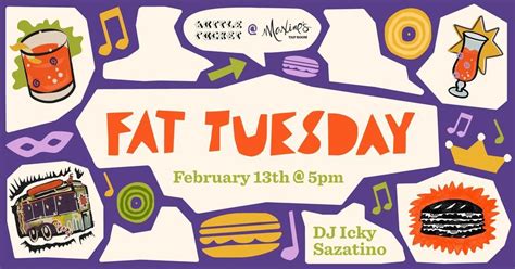 Fat Tuesday with Bottlerocket and DJ Icky Sazatino, 107 N Block Ave ...