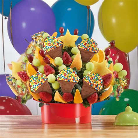 Edible Birthday Bouquets