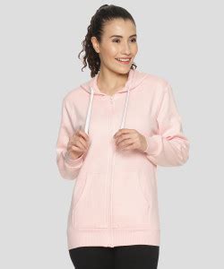 CAMPUS SUTRA Full Sleeve Solid Women Sweatshirt - Buy CAMPUS SUTRA Full ...