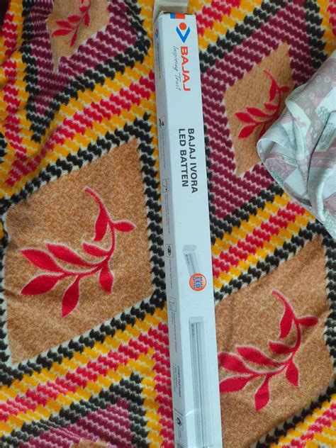 Bajaj Ivora Motion Sensor LED Batten 20W CDL | 4 Star Rated | Energy ...