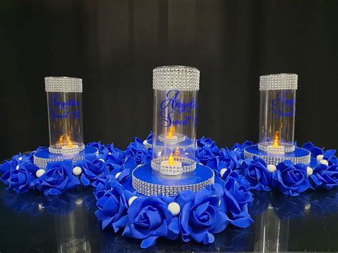 Sweet 16 centerpieces fortable quinceañera centerpieces tables luminary ...