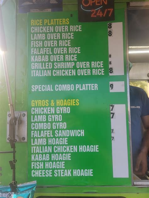 76ers Philly Halal food carts | 2400 W Passyunk Ave, Philadelphia, PA ...