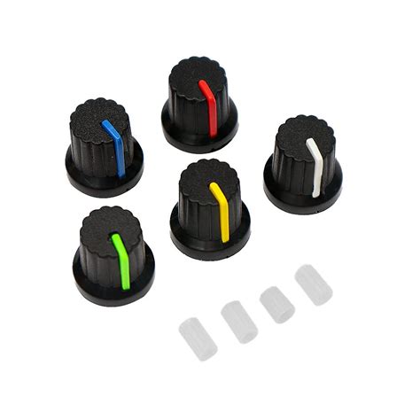 ILT Retail -(25 Pcs) 6mm Shaft Rotary Volume Control Plastic ...
