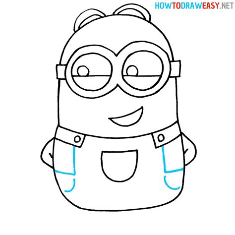 How to Draw a Minion - Draw for Kids