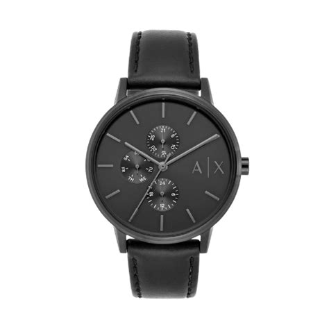 Armani Exchange Cayde Black Dial Watch AX2719 – KRISHNA WATCH COMPANY