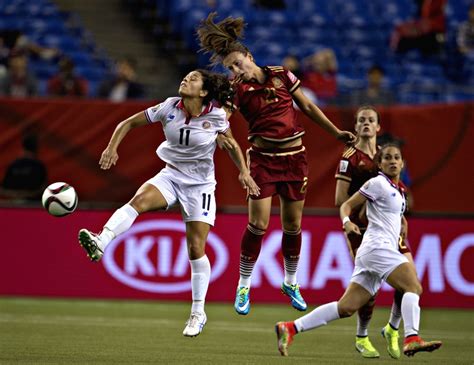 CANADA-MONTREAL-FIFA WOMEN'S WORLD CUP-SPAIN VS COSTARICA
