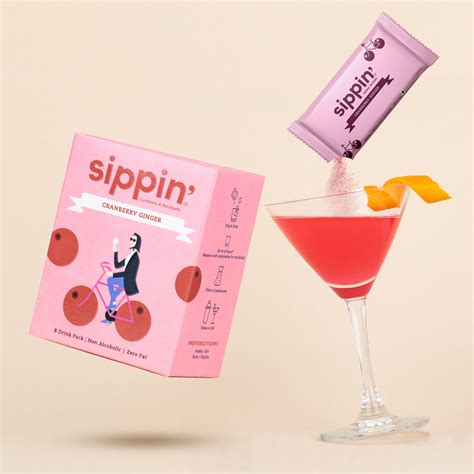 Cosmo-Cranberry Drink Mixer – Sippin.in