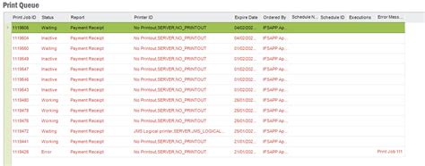 Image result for Print Queue Status
