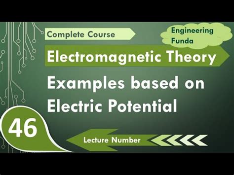 Electric Potential Solved Examples - Electrostatics Video Lecture ...