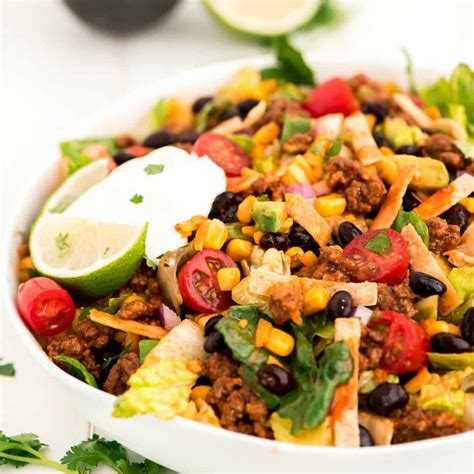 mexican taco salad