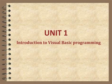 Image result for Introduction to Visual Basic Programming