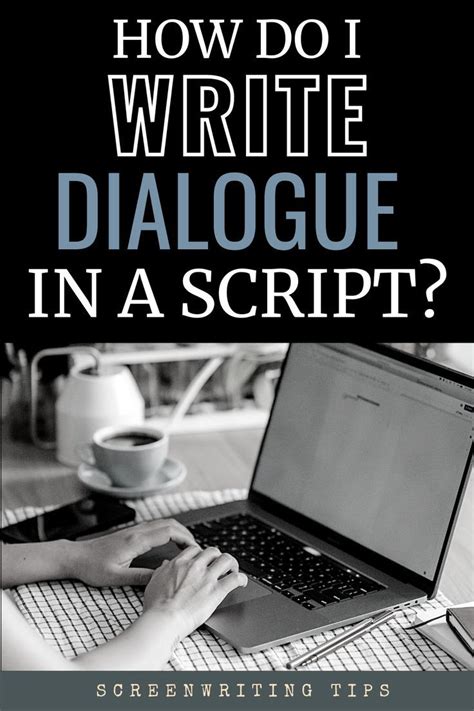 Image result for Dialogue Script Example
