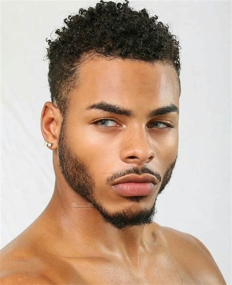 Pin by Ellis Roy on face | Light skin men, Men blonde hair, Dark skin men