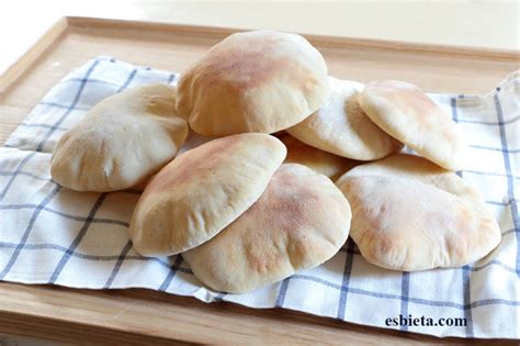 Pan de pita auténtico. Receta ¡Con Trucos! - Recetas de Esbieta