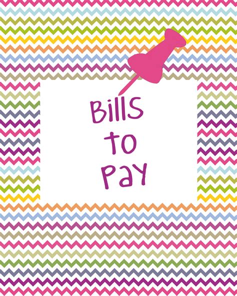 Monthly Bills Clip Art