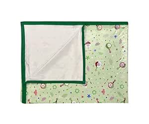 EcoSoft Baby Plastic Sheet/Diaper Changing Sheet/Baby Crib Sheet (0-12 ...