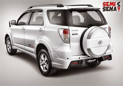 Specifications and Latest Price Toyota Rush