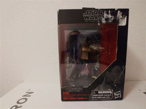 Buy STAR WARS VII - 3.75in. Finn The Black Series Titanium Ser Base ...