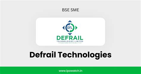 Defrail Technologies IPO Subscribed 105.54x on Day 3 - IPO Watch