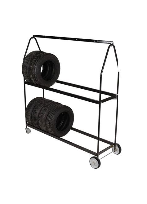 Tire Rack Cart at Natalie Kelley blog