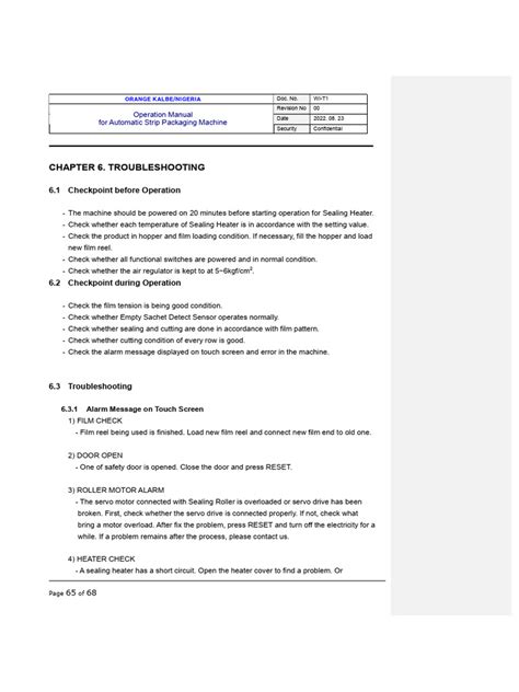 Image result for Troubleshooting Guide for Temperature PDF