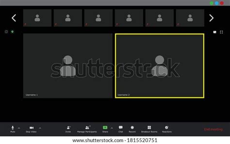 Image result for Zoom GUI Interface