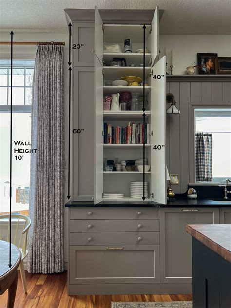 Image result for Kitchen Counter Cabinet Dimensions