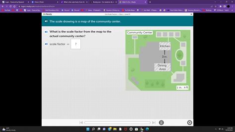 [FREE] What is the scale factor from the map to the actual community ...