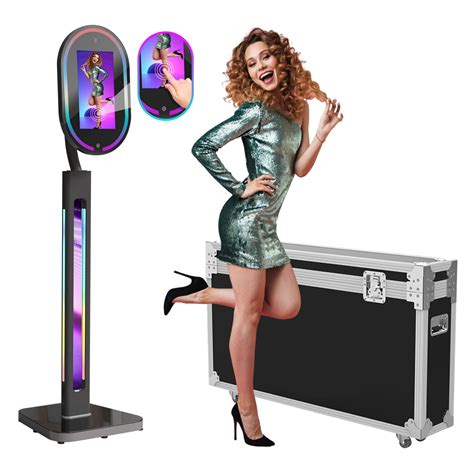 Buy Mirror Photo Booth with HD Camera,APP Software, 2024 Magic Mirror ...
