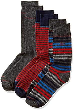 Buy CR7, CRISTIANO RONALDO Men's Calf Socks (Pack of 3) (8283-80-102 ...