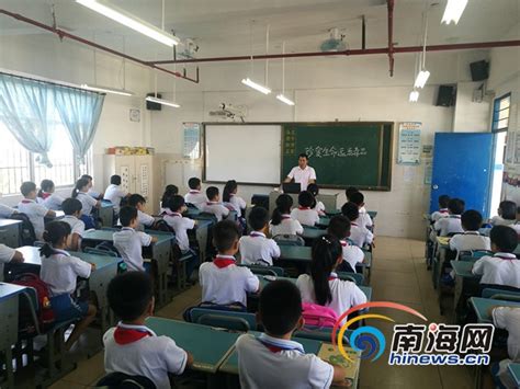 海口27小教师张清涛：每一个学生都是小树苗 都要用心“扶正”-海口新闻网-南海网