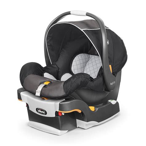 Chicco KeyFit 30 Infant Car Seat with Base, Usage 4-30 Pounds, Iron ...