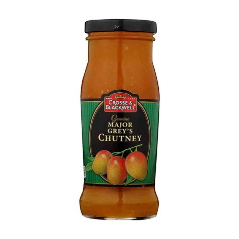 Crosse & Blackwell Genuine Major Grey's Mango Chutney, 9 oz.