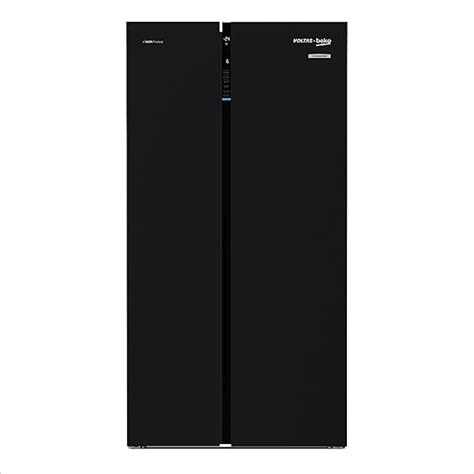 Voltas Beko RSB665GBRF 640 Litres Frost Free ProSmart Inverter Side-by ...