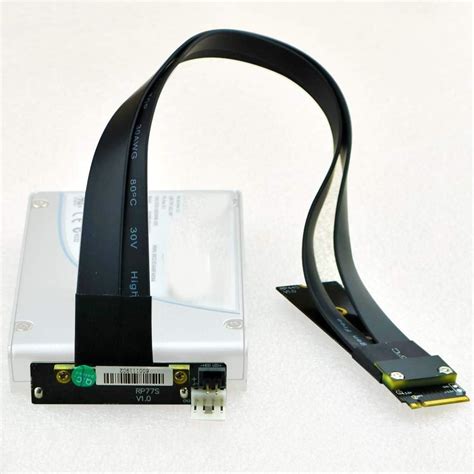 Buy ADT-LINK Riser Card U2 SFF-8639 (U.2) to M.2 NVMe NGFF Key M Key-M ...