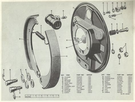 Image result for Brake Exploded-View